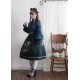 Ichigo Mikou Lord Of The Rings Blouse Vest Cape Skirt and Underbust JSK(Reservation/3 Colours/Full Payment Without Shipping)